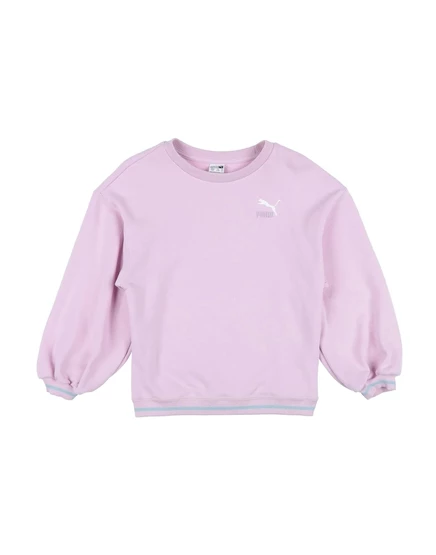 Женский свитшот Puma JUNIOR, сиреневый