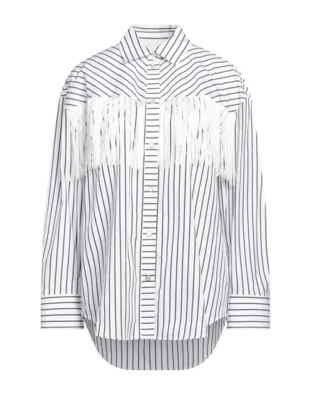 MSGM Рубашки белый