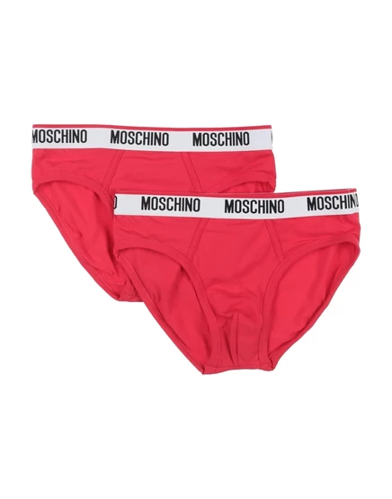 MOSCHINO Трусы красный