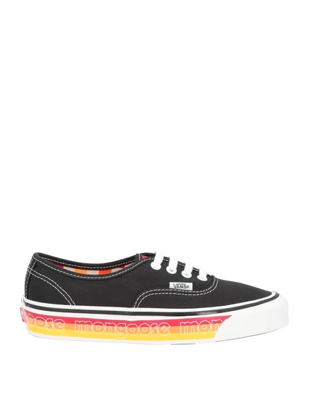 Женские кеды Vans PAPERMAG, чёрные