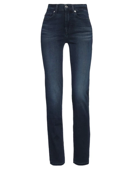 7 FOR ALL MANKIND Jeans синий