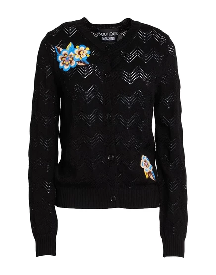 Женский кардиган Boutique Moschino Papermag, черный