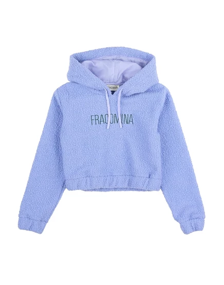 Детское худи Fracomina Mini Promotion Junior, сиреневое