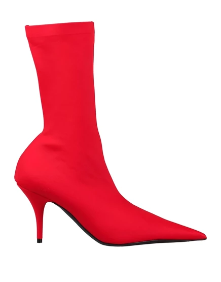 Женские ботильоны Balenciaga Jadr, красные