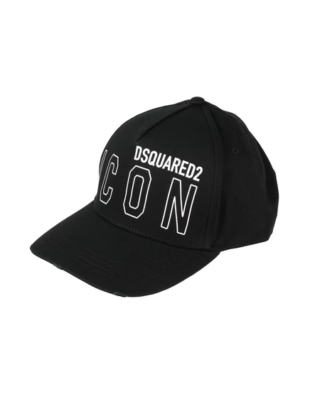 Мужская бейсболка Dsquared2 Lorenz_SP, черная