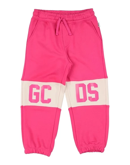 Унисекс брюки GCDS Mini, фуксия