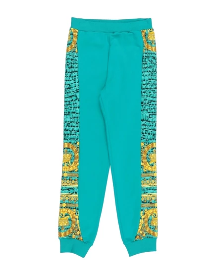 Мужские спортивные брюки Versace Young, бирюзовые