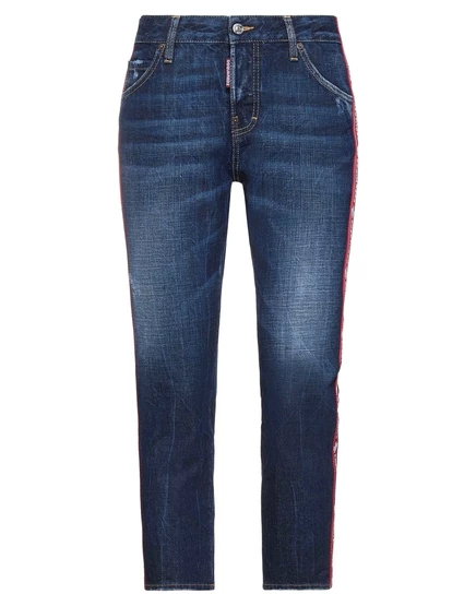 Женские джинсы DSquared2 Ibizen, синие
