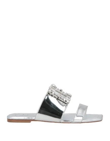 ROGER VIVIER Сандалии серебристый