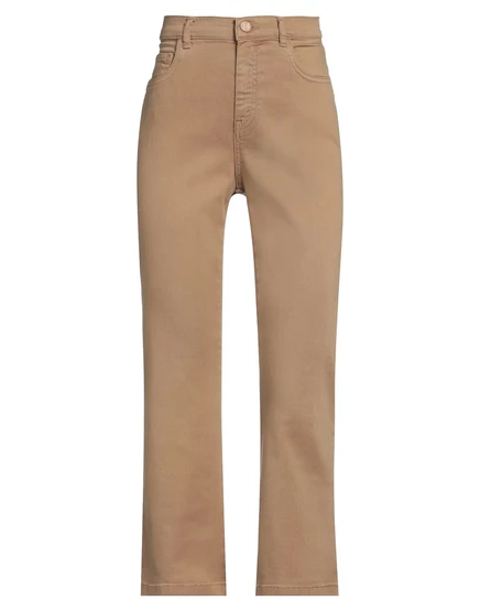 Женские джинсы Marella Jeans, укороченные, цвета хаки