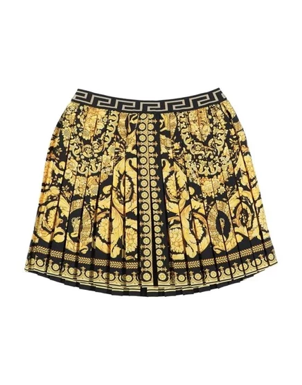VERSACE YOUNG Детская юбка чёрный