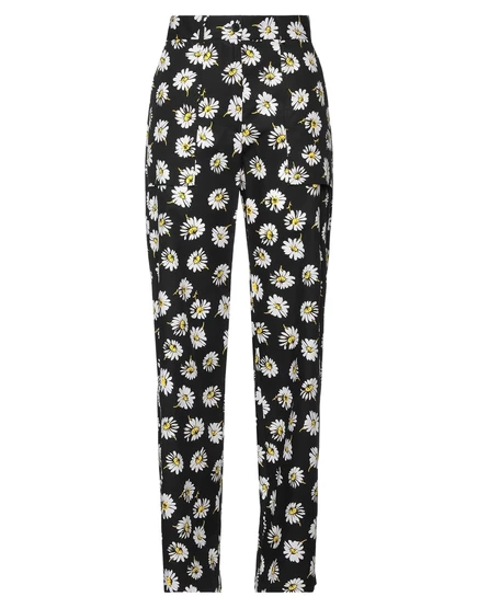 Женские брюки MSGM Papermag, черные