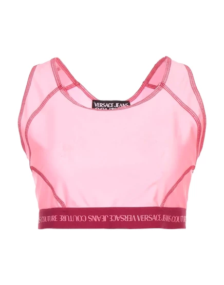 Женский топ Versace Jeans Couture PAPERMAG, розовый