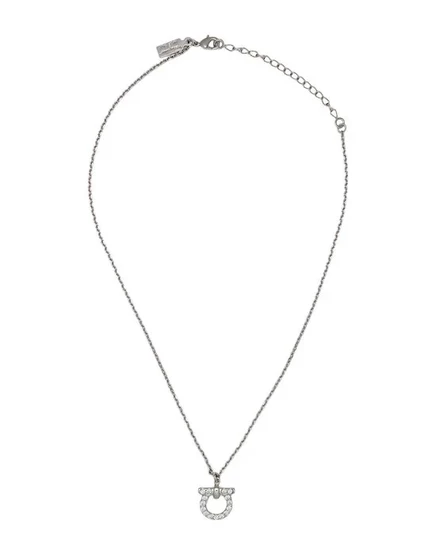 FERRAGAMO Ожерелье серебристый