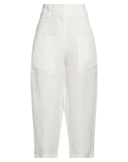 Женские брюки Stella McCartney, белые