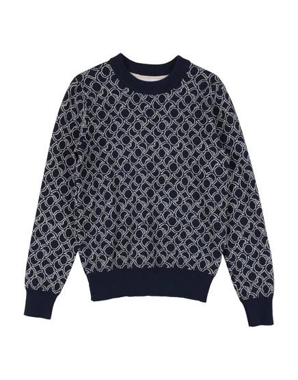 TRUSSARDI JUNIOR JUNIOR иссиня-чёрный