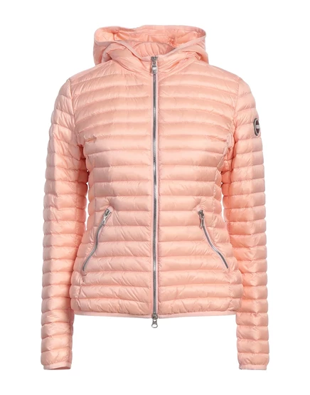 Женский пуховик Colmar Puffers, розовый