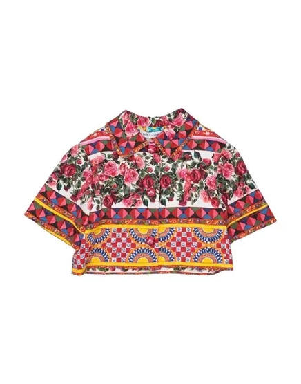 DOLCE&GABBANA Куртки и пиджаки розовый
