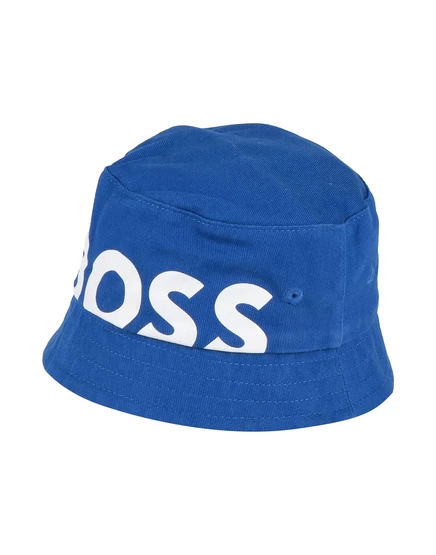 Мужская панама Boss хлопковая, синяя