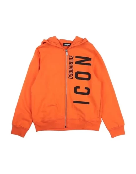 DSQUARED2 Толстовка мандариновый