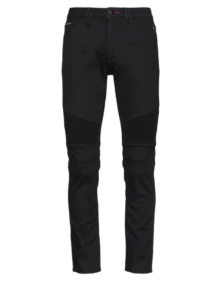 Мужские джинсы Philipp Plein C_RIBEIRO скинни, черные