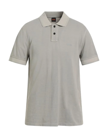 BOSS Polo shirts светло-серый