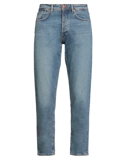 Мужские зауженные джинсы Selected Homme, синие
