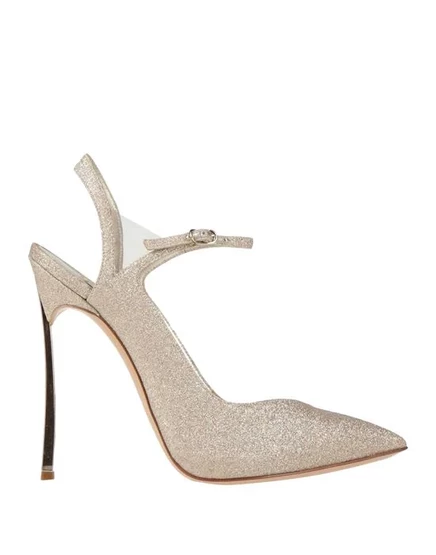 CASADEI Туфли платиновый