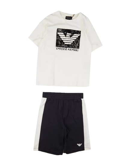 EMPORIO ARMANI KIDS белый