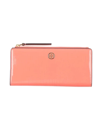 Женский кошелёк Tory Burch Wonderwoman, коралловый