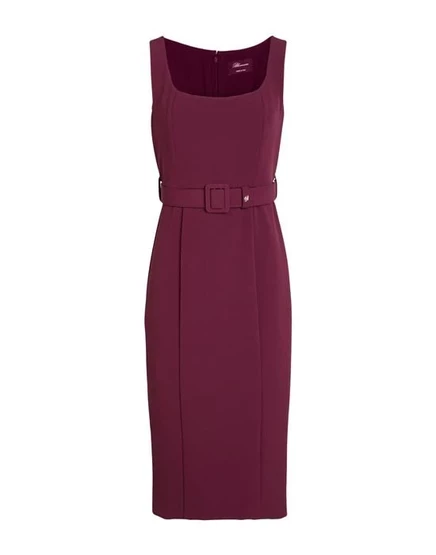 BLUMARINE Платье миди сливовый