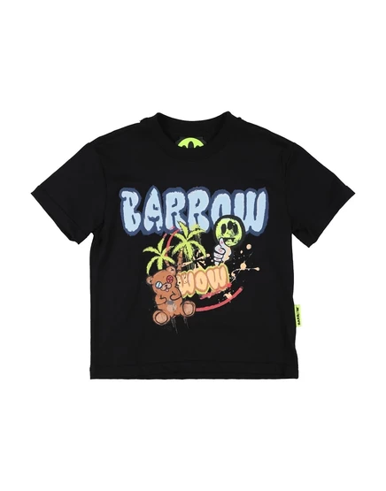 Мужская футболка Barrow promotion_kid, чёрная
