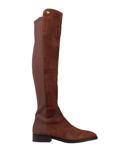 Женские ботфорты Stuart Weitzman Jadr, шоколадные
