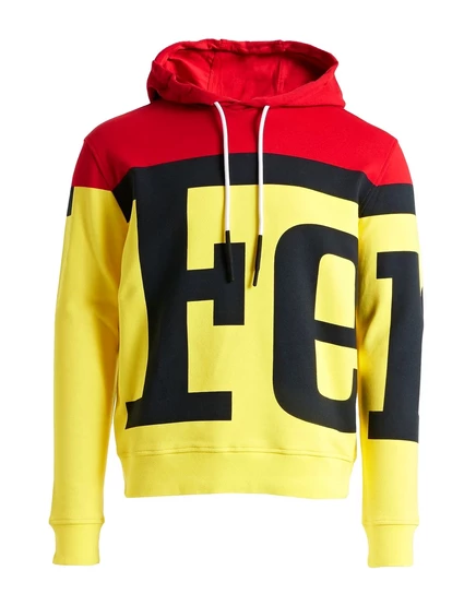 FERRARI Sweatshirts yellow