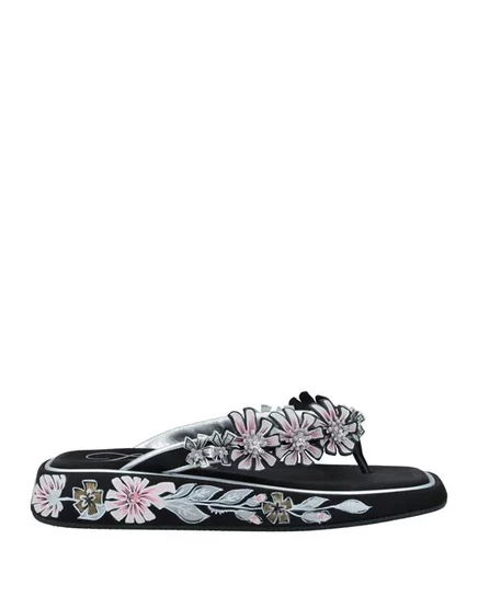 ROGER VIVIER Вьетнамки чёрный