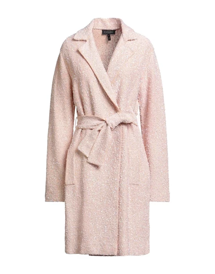 Женское пальто с поясом Escada Papermag, песочное