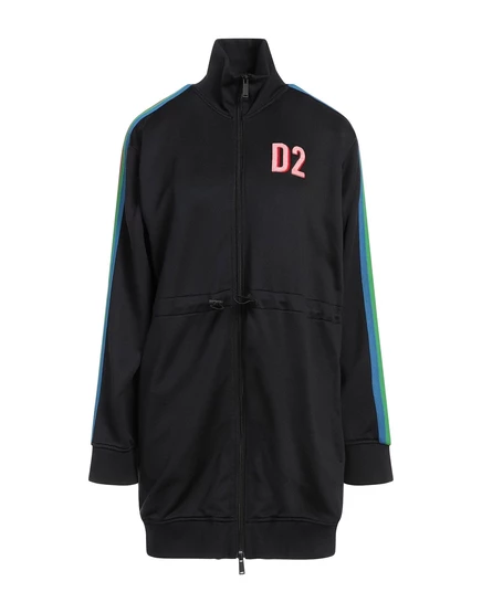 Женский свитшот DSquared2 BRACCIALIN, черный