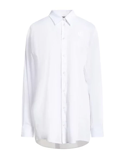 JUST CAVALLI Pубашка белый