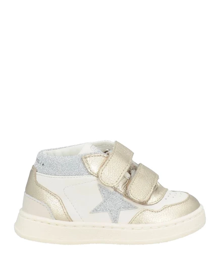 Женские кеды Golden Goose BABY на липучке, белые