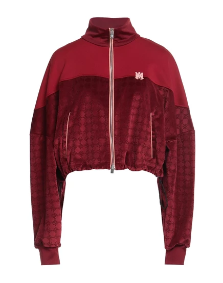 Женская толстовка Amiri Lorenz_SP, бордовая