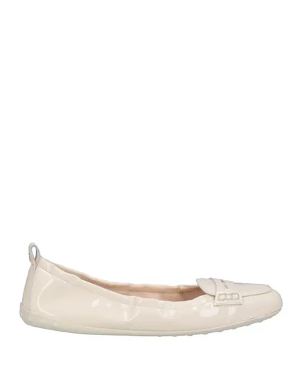 TOD'S Мокасины белый