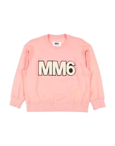 Женское худи MM6 Maison Margiela Junior, розовое