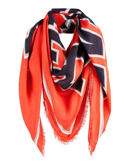 Мужской платок Givenchy PAPERMAG, томатный