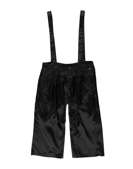 Женский комбинезон Paciotti Junior атласный, черный