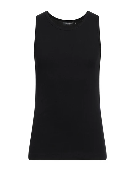 Мужская майка Dolce & Gabbana, черная