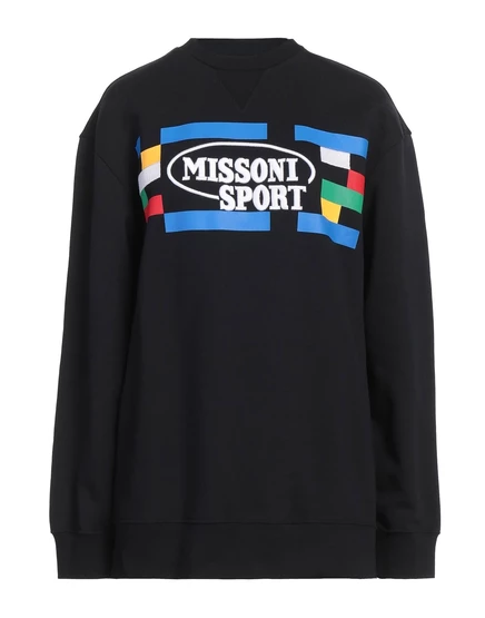 Женский свитшот Missoni, черный