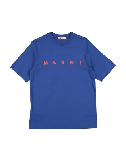 MARNI Футболка синий