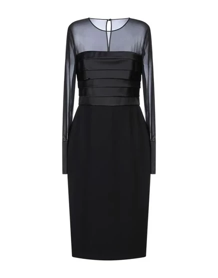 MAX MARA Платье миди чёрный