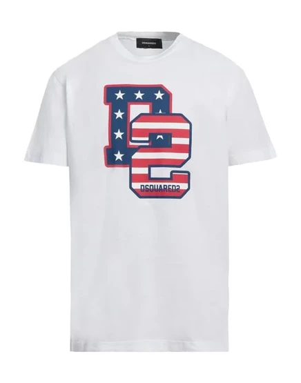 DSQUARED2 Футболка белый