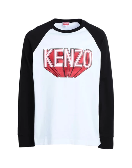 Мужская футболка Kenzo Papermag, белая
